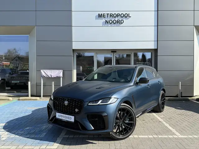 Jaguar F-Pace P550 SVR// Speciale Paint
