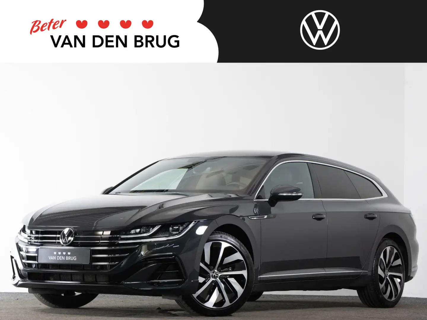 Volkswagen Arteon Shooting Brake R-Line 1.4 TSI 218 PK eHybrid DSG | Grijs - 1