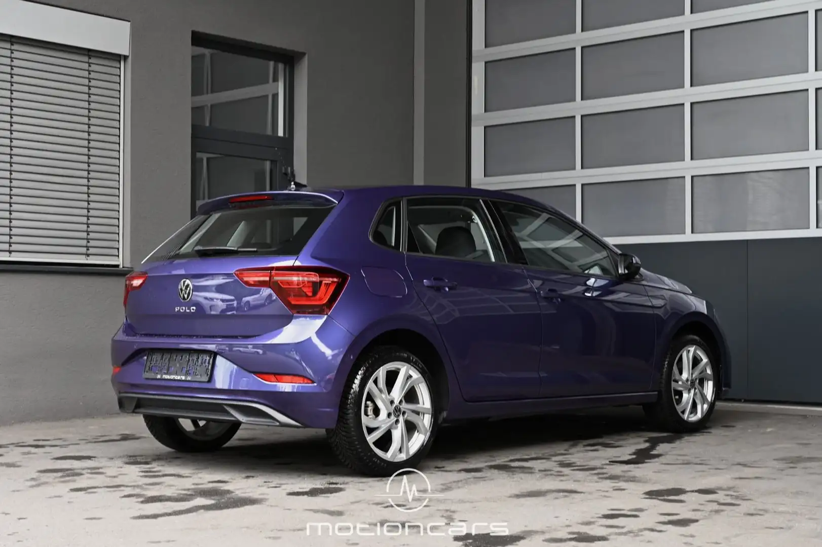 Volkswagen Polo 1.0 TSI 110 DSG7 STYLE Pickerl NEU Violett - 2