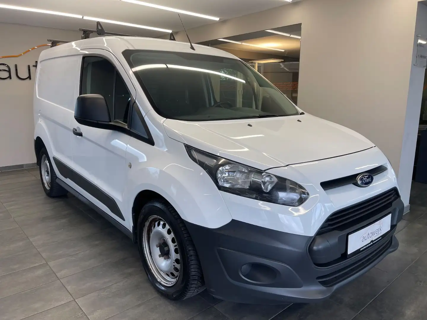 Ford Transit Connect Weiß - 1