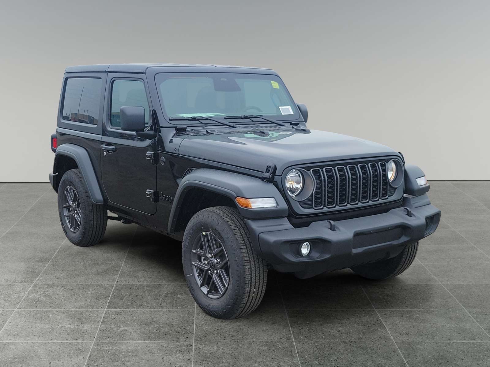 2025 Jeep Wrangler Sport S 2 Door 4x4