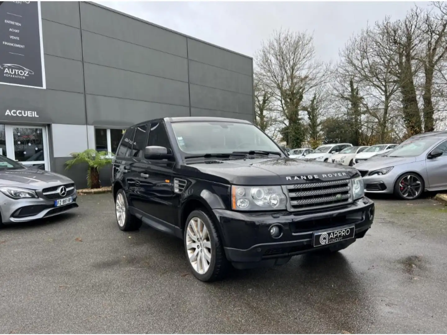 Land Rover Range Rover Sport Range Rover Sport 2.7 TDi - BVA  HSE PHASE 1 Noir - 2