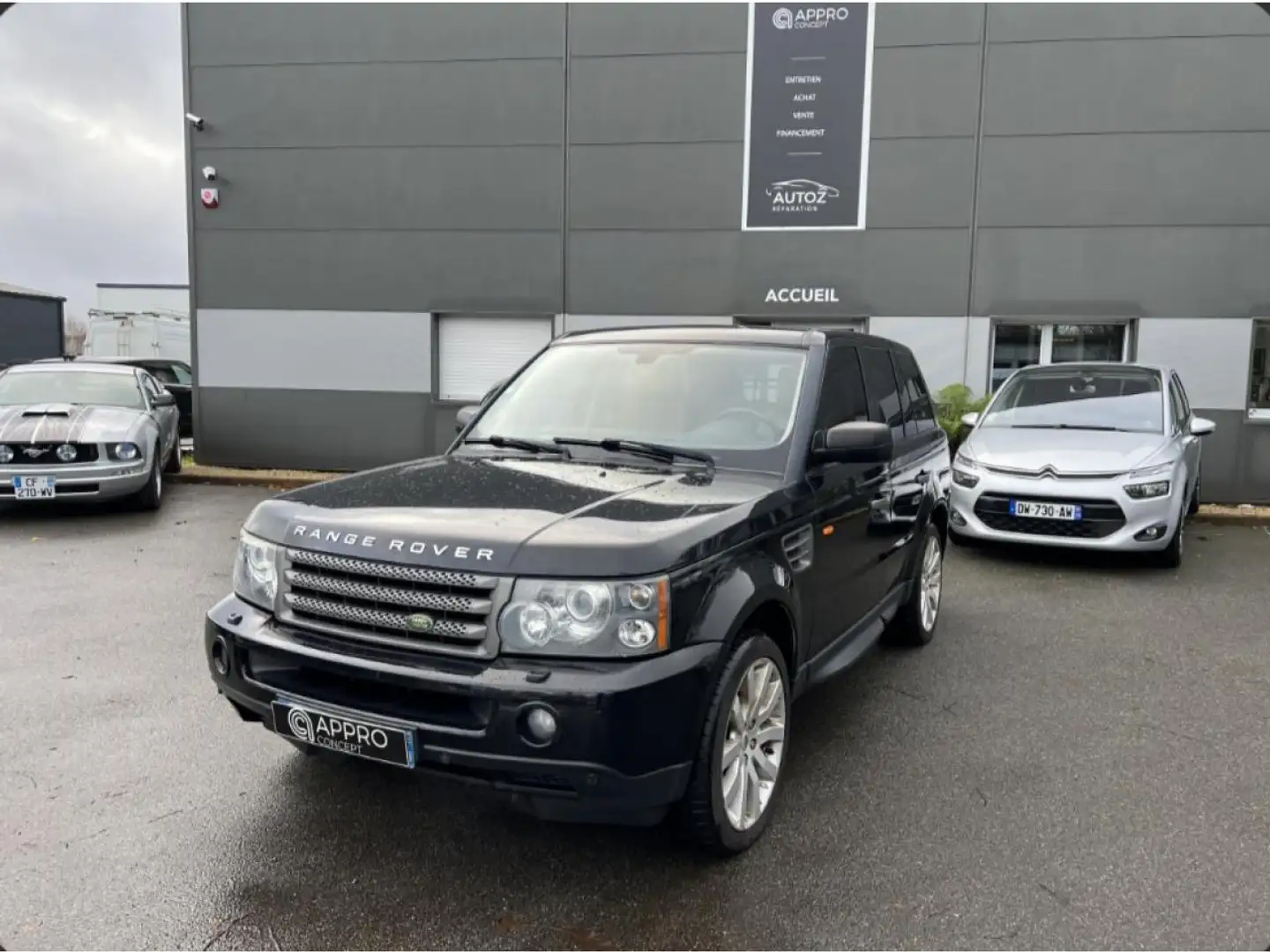 Land Rover Range Rover Sport Range Rover Sport 2.7 TDi - BVA  HSE PHASE 1 Noir - 1