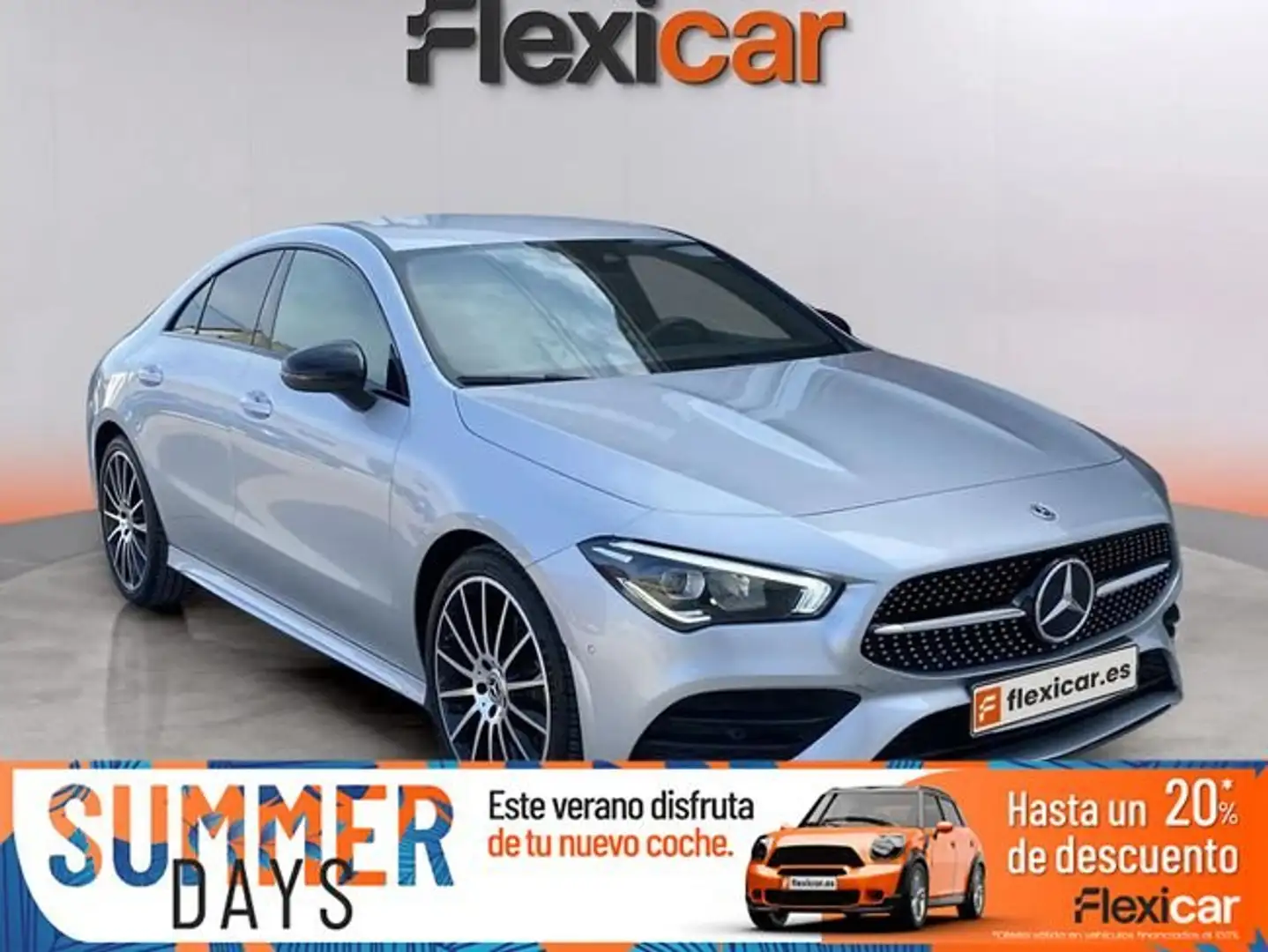 Mercedes-Benz CLA 200 Gris - 1