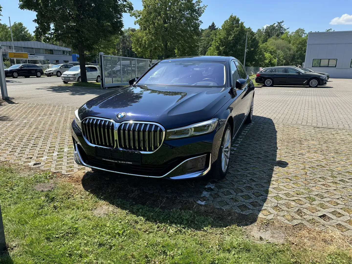 BMW 750 750 L i xDrive Kék - 1