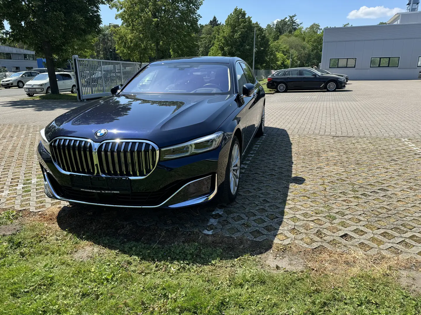 BMW 750 750 L i xDrive Kék - 2