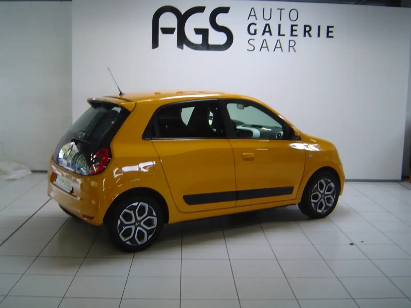 Renault Twingo Limited +Navi+Speedlimiter ..NEUWERTIG.... Yellow - 2