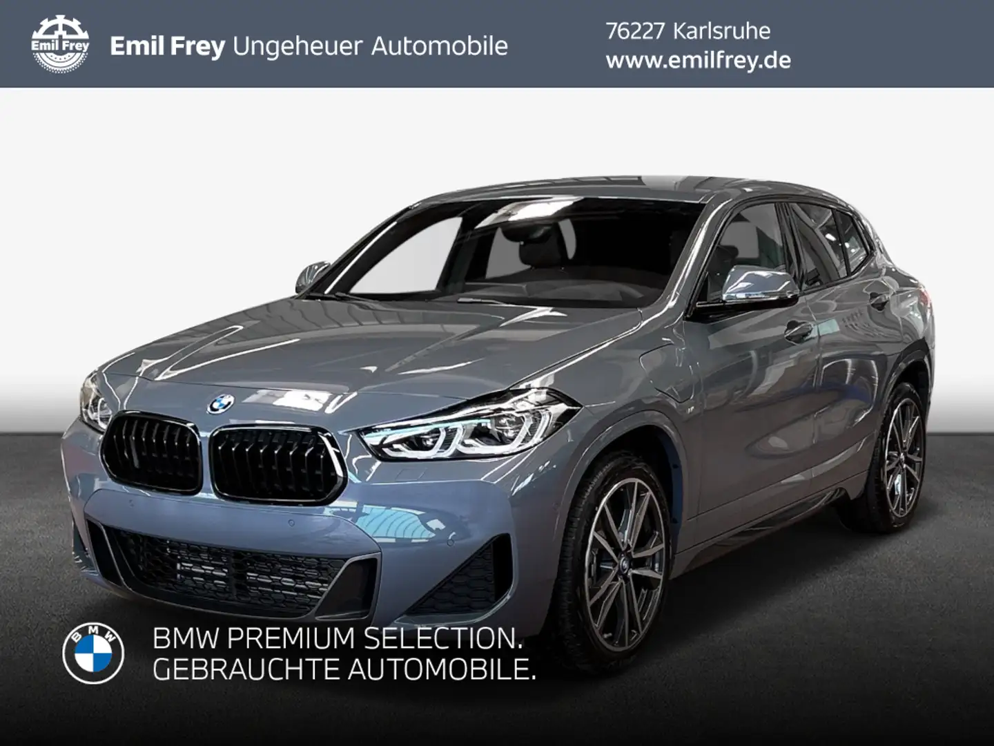 BMW X2 xDrive25e M Sport Grau - 1