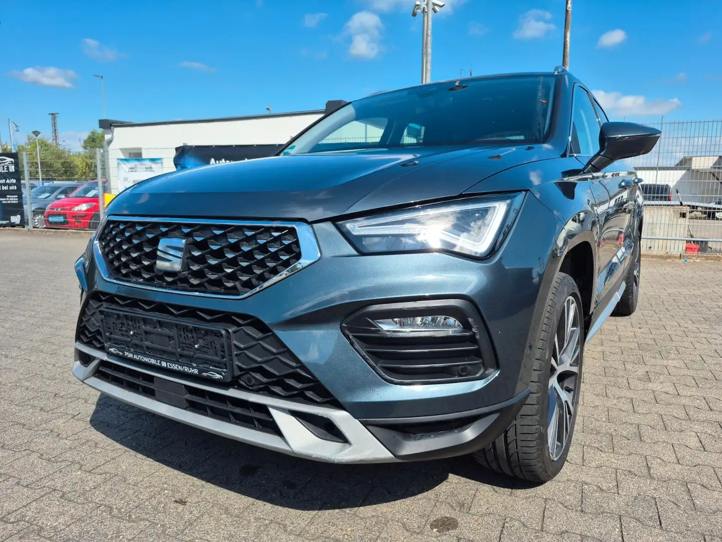 SEAT Ateca Xperience Klimatronic Kamera LED Keyless Grau - 1
