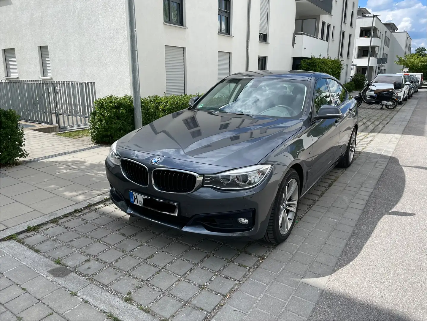 BMW 328 328 i Szary - 2