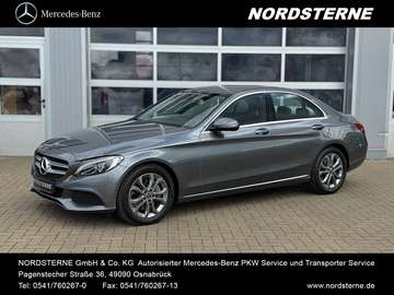 C 250 Avantgarde Led AHK Navi Totwinkel Ambiente