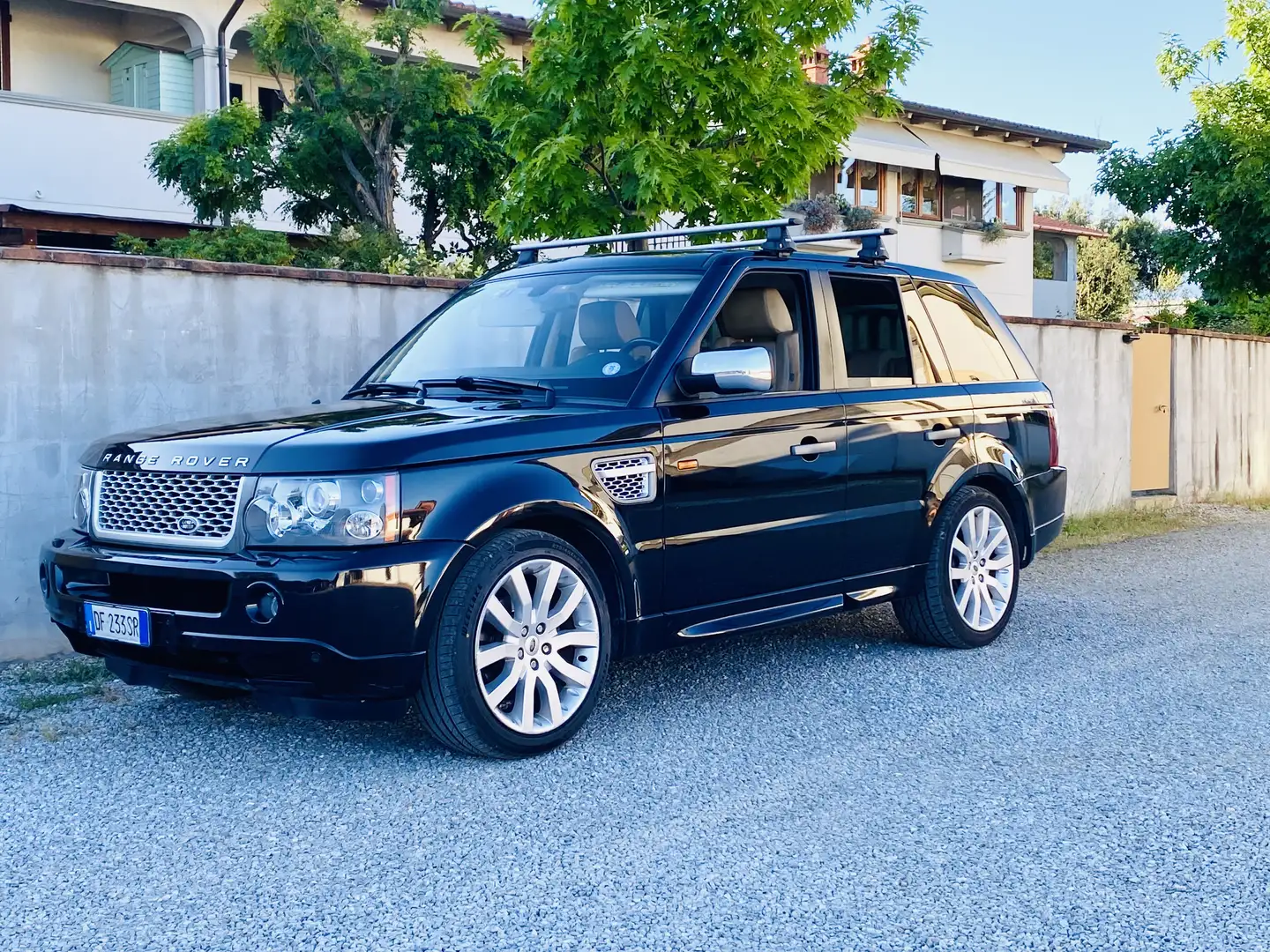 Land Rover Range Rover Sport 2.7 tdV6 HSE motore rinnovato, gancio di traino - 2