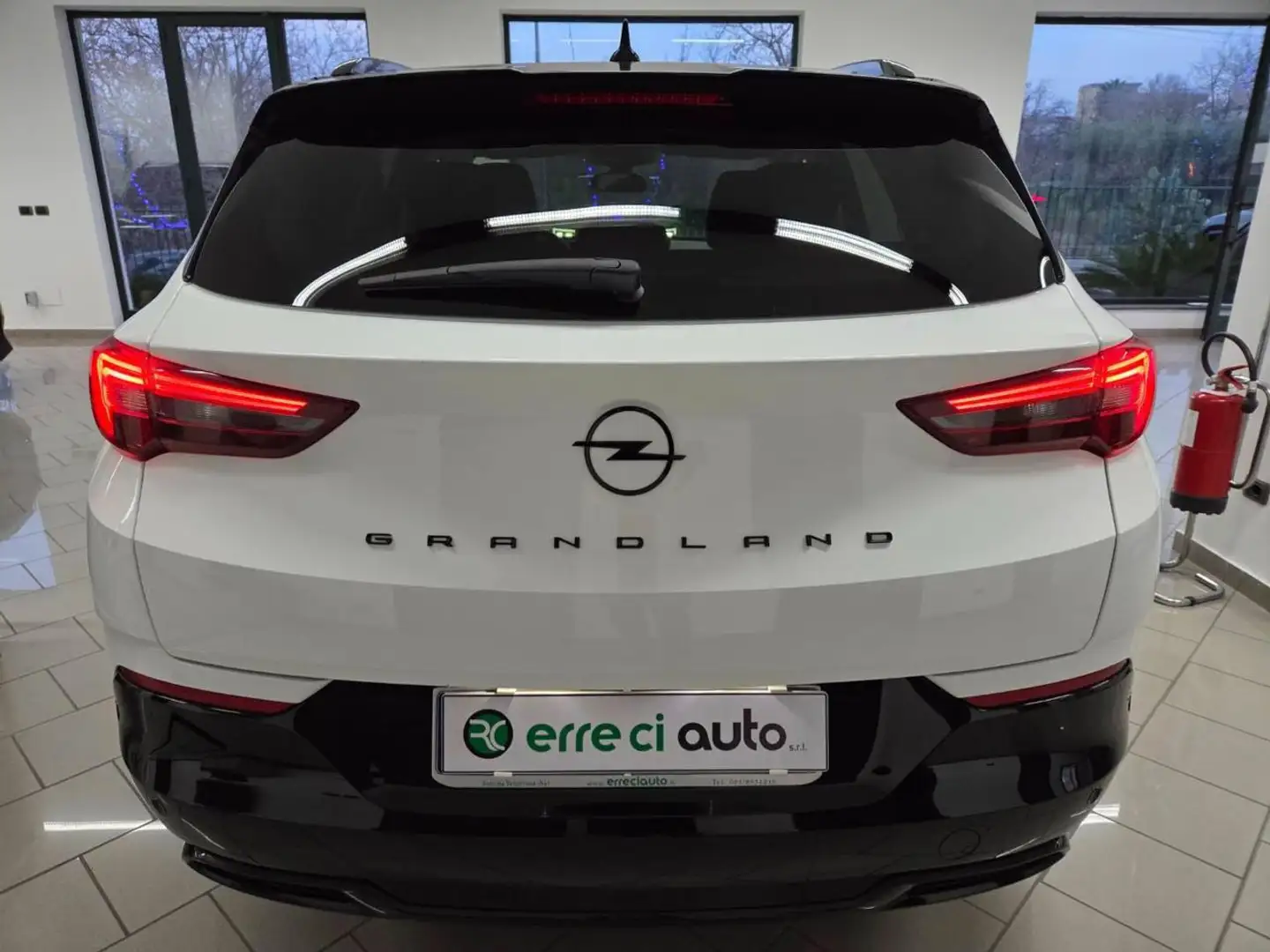 Opel Grandland 1.5 diesel Ecotec aut. GS Bianco - 2