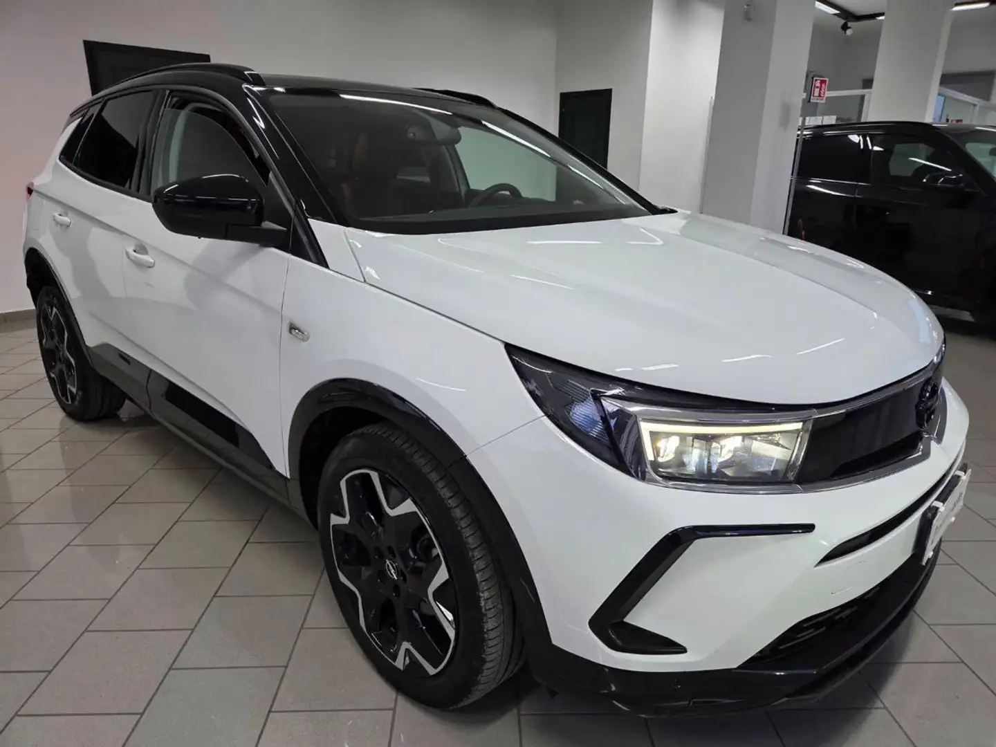 Opel Grandland 1.5 diesel Ecotec aut. GS Bianco - 1