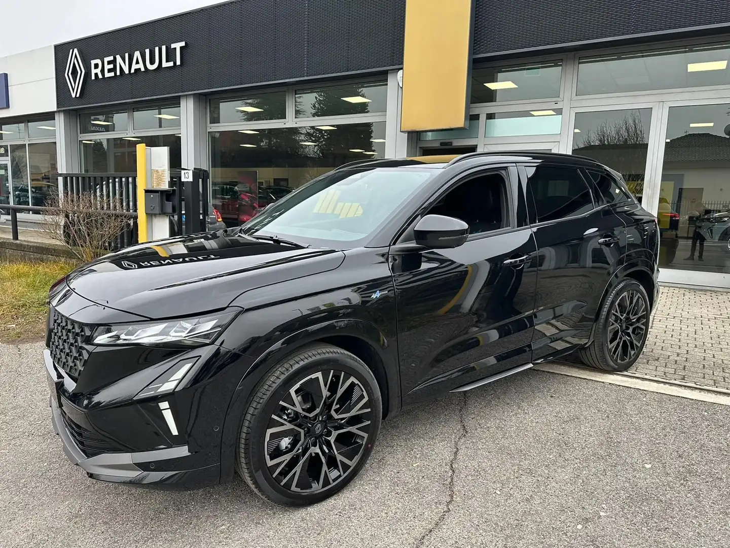 Renault Austral Austral Full Hybrid E-Tech 200 CV Esprit Alpine Nero - 1