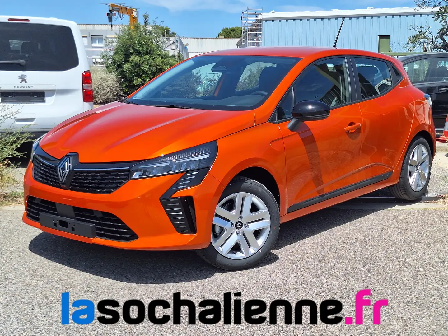 Renault Clio Blue dCi 100 ch GSR2 Evolution Orange - 1