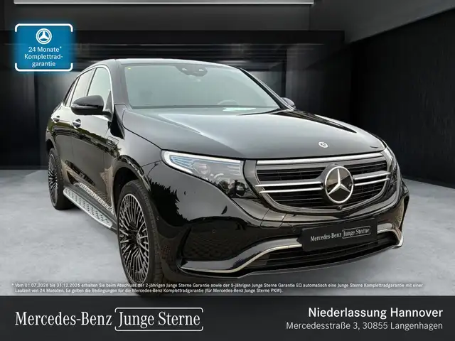 Mercedes-Benz EQC 400 4M AMG+DRIVERS+360+MULTIBEAM+FAHRASS