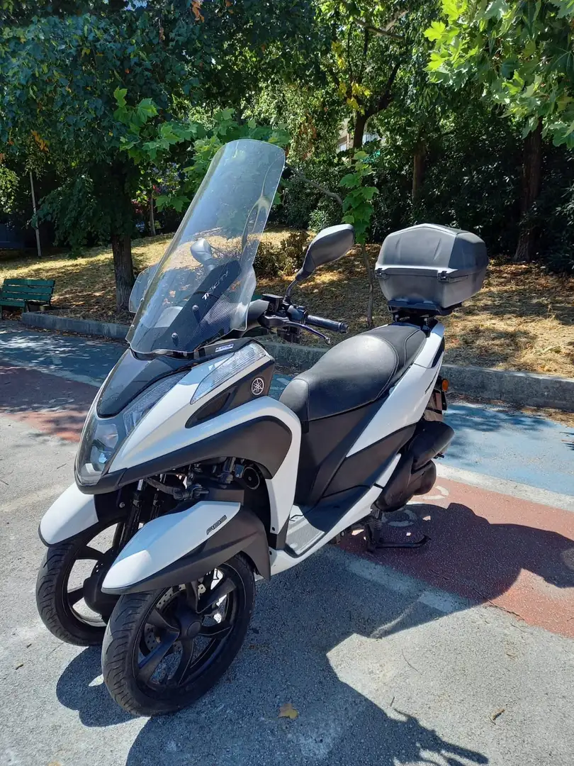 Yamaha TriCity Bianco - 1