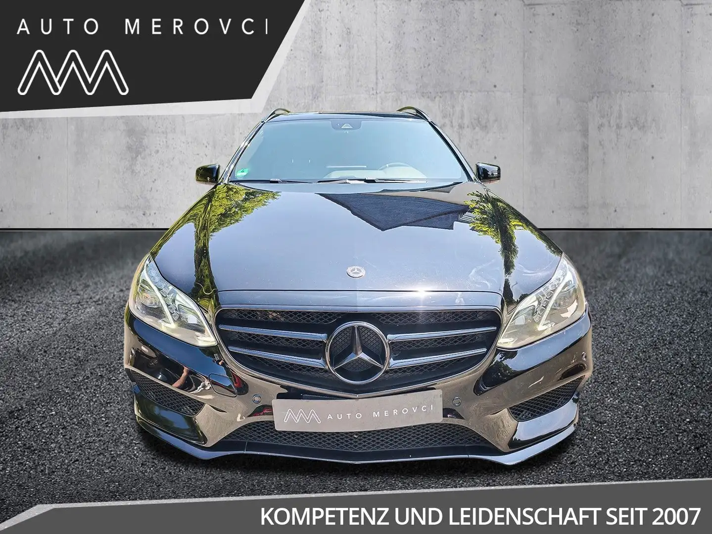 Mercedes-Benz E 250 E250 T 4Matic AMG Line/LED/Navi/Schiebedach/Cam Black - 2