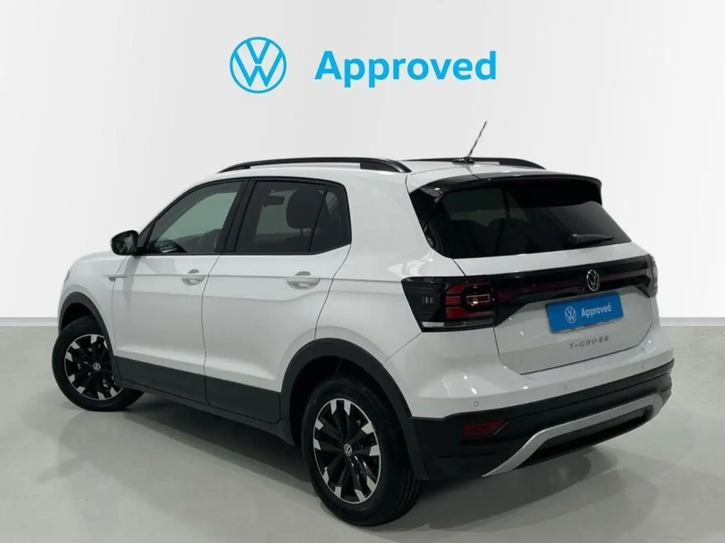 Volkswagen T-Cross 1.0 TSI Advance 81kW Blanco - 2