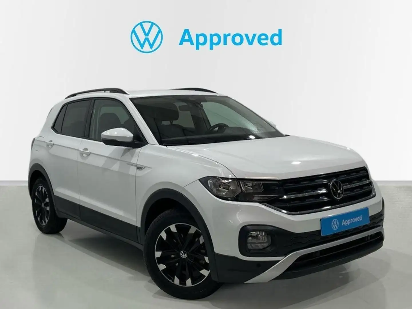 Volkswagen T-Cross 1.0 TSI Advance 81kW Blanco - 1