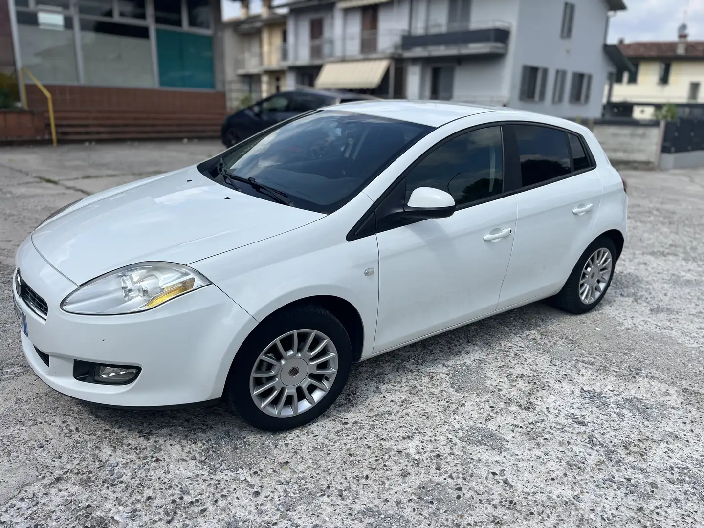 Fiat Bravo 1.4 16V GPL White - 1