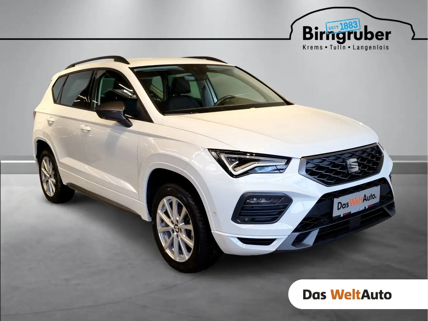 SEAT Ateca FR 1.5 TSI ACT Weiß - 1