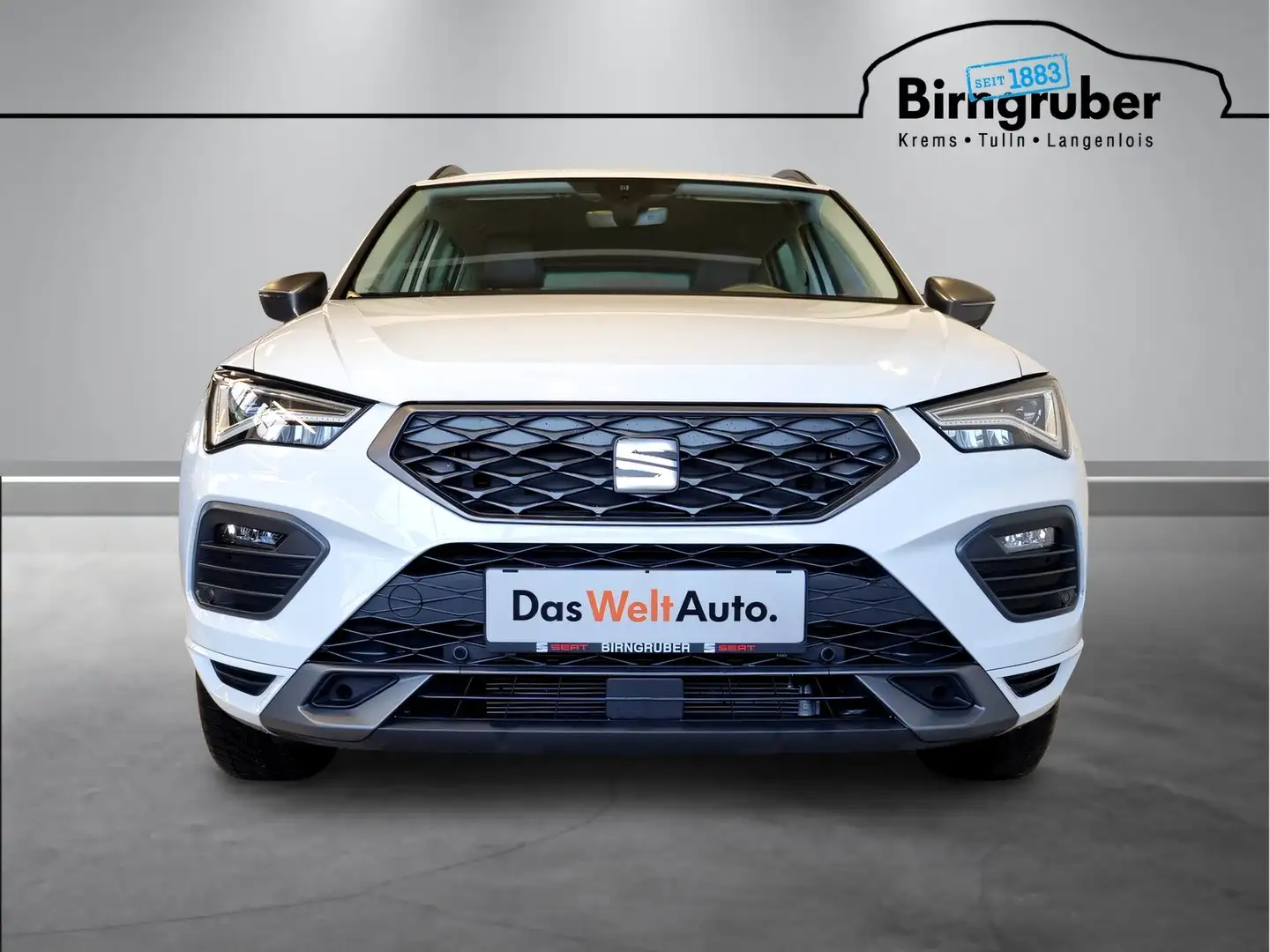 SEAT Ateca FR 1.5 TSI ACT Weiß - 2