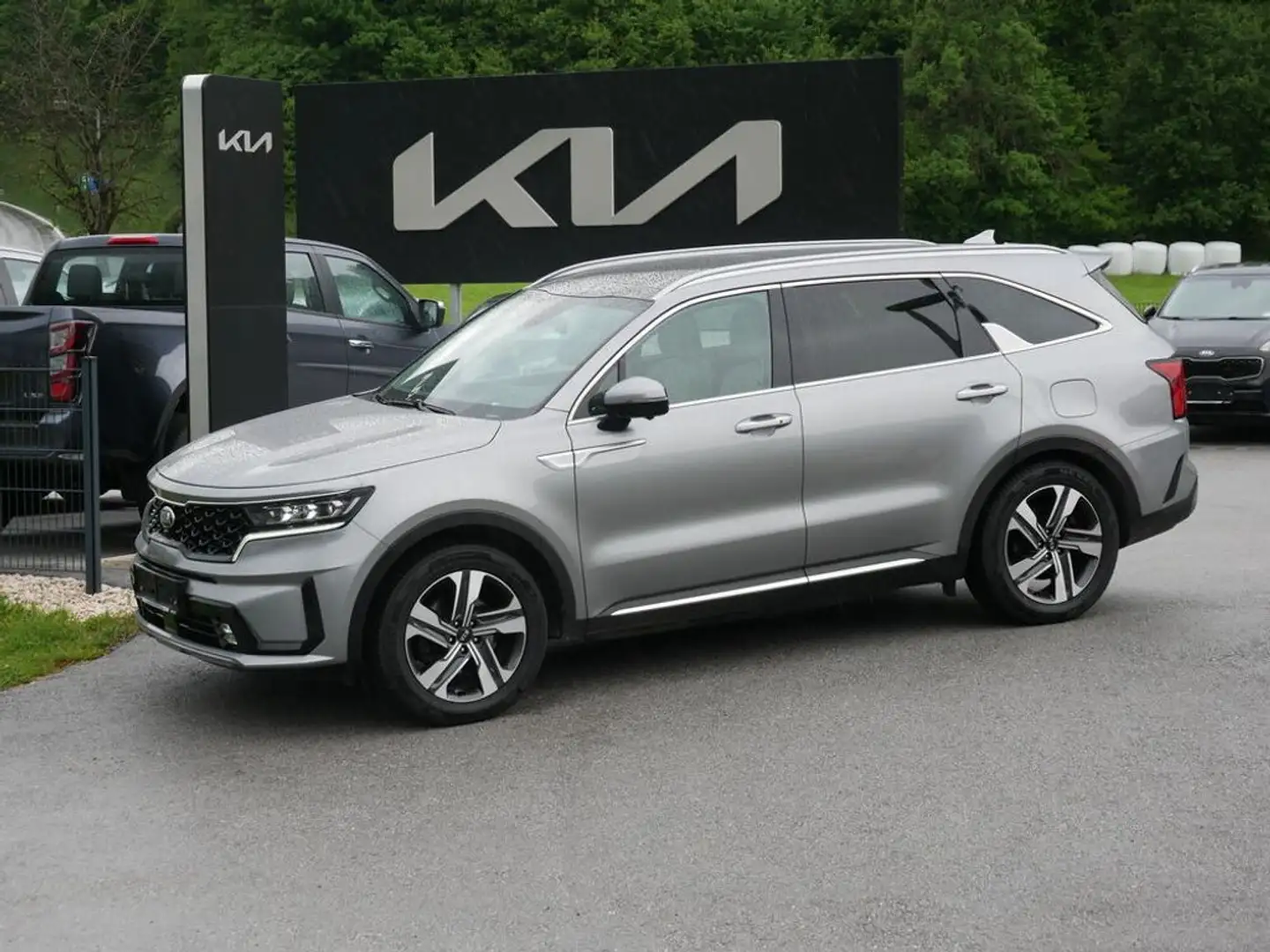 Kia Sorento 1,6 T-GDI Plug-In Hybrid GPF AWD Gold Aut. Gris - 1