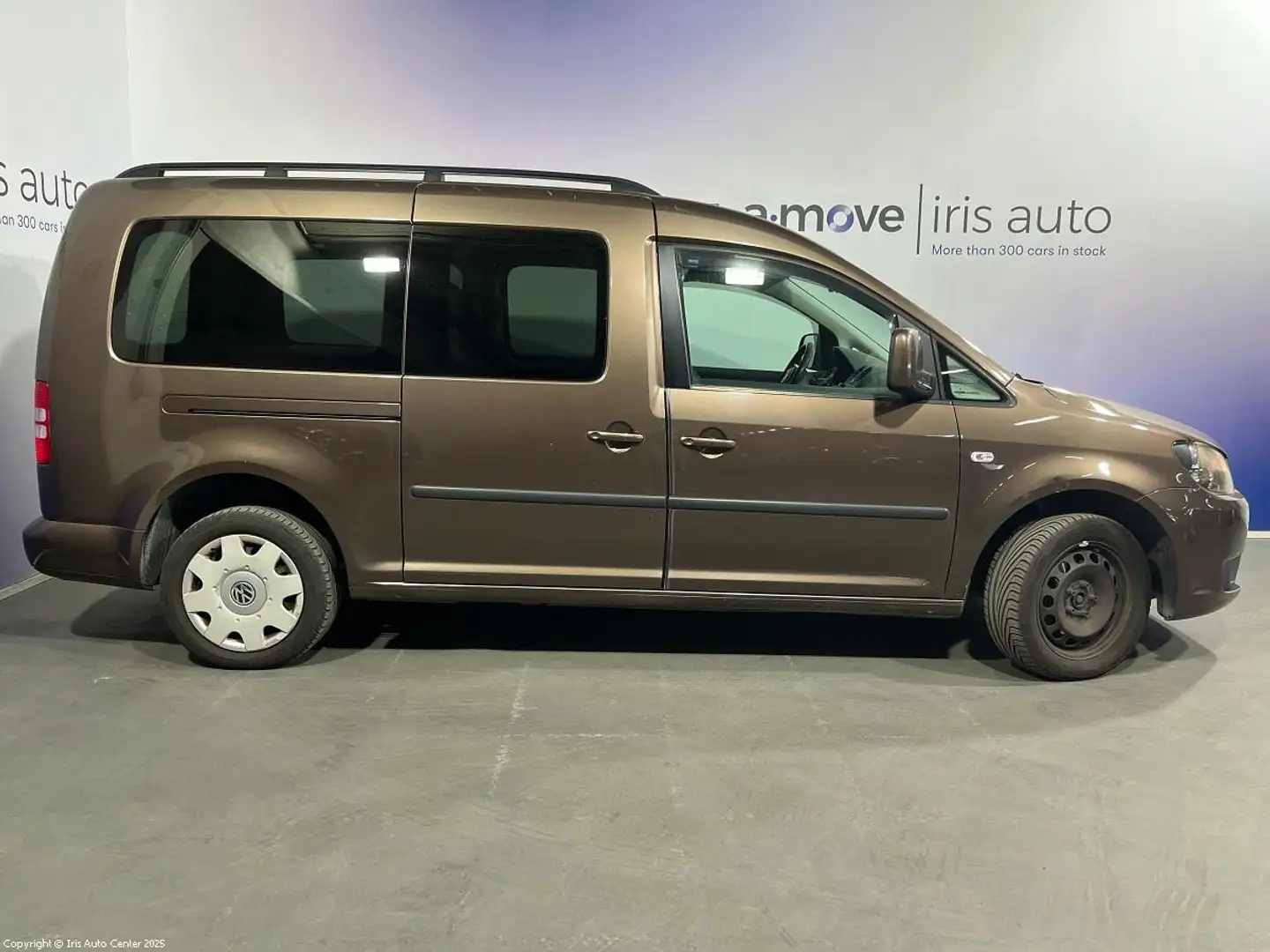 Volkswagen Caddy 1.6 TDI | AC | DOUBLE CABINE |NETTO : 6200€ Bruin - 2