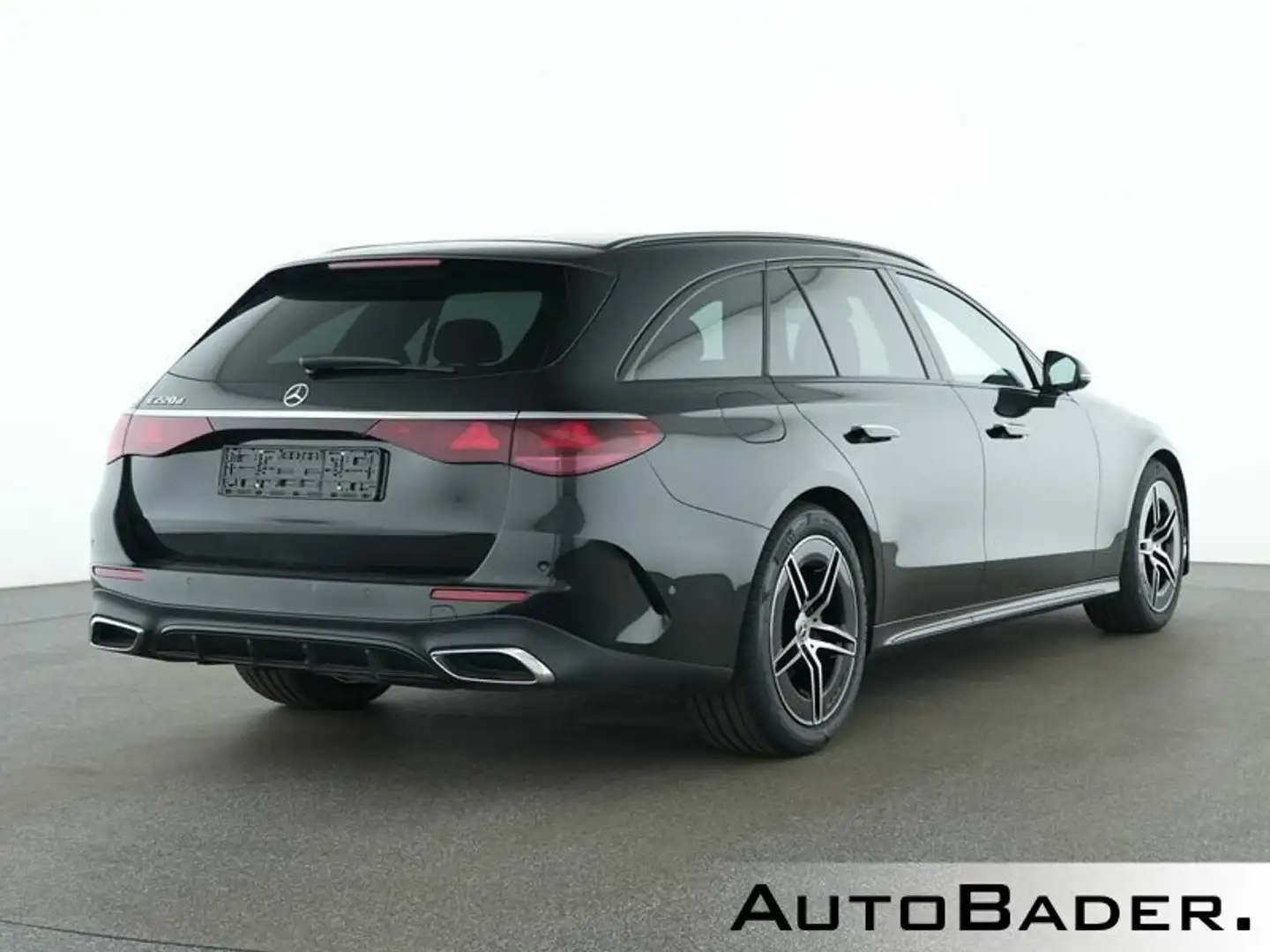 Mercedes-Benz E 220 E 220 d T AMG Advanced DISTR NIGHT AHK KeylGO Schwarz - 2