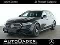 Mercedes-Benz E 220 E 220 d T AMG Advanced DISTR NIGHT AHK KeylGO Schwarz - thumbnail 1