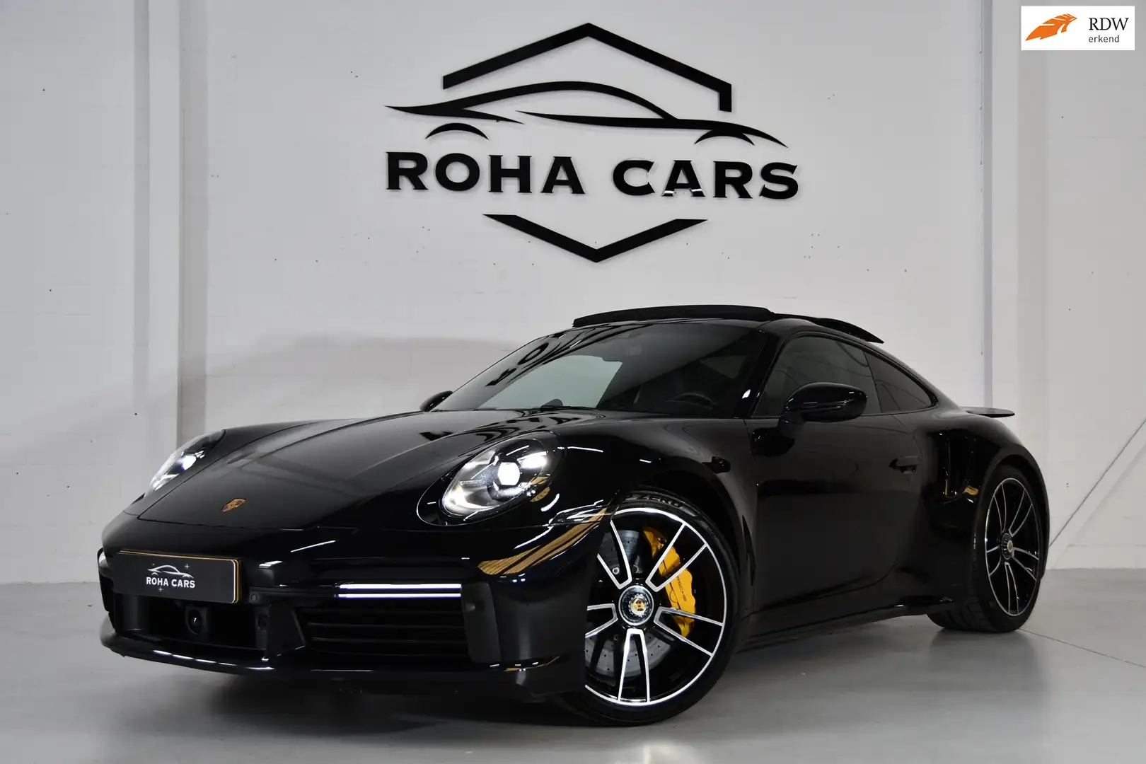 Porsche 992 992 3.8 Turbo S Keramisch, Burmester, Schuifkantel Noir - 1