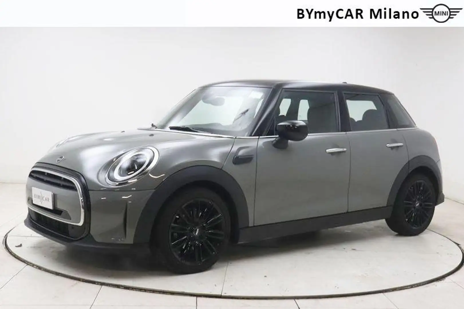 MINI Cooper 1.5 TwinPower Turbo Cooper Gris - 1