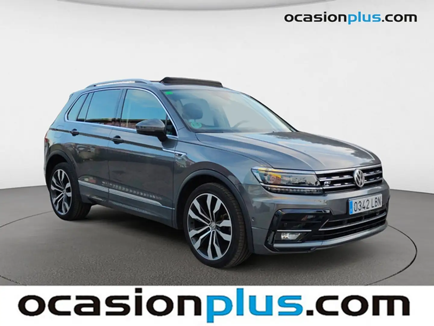 Volkswagen Tiguan 2.0 TSI Sport 4Motion DSG 140kW Gris - 2