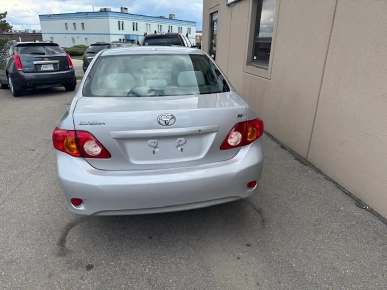 Toyota Corolla снимка Toyota Corolla