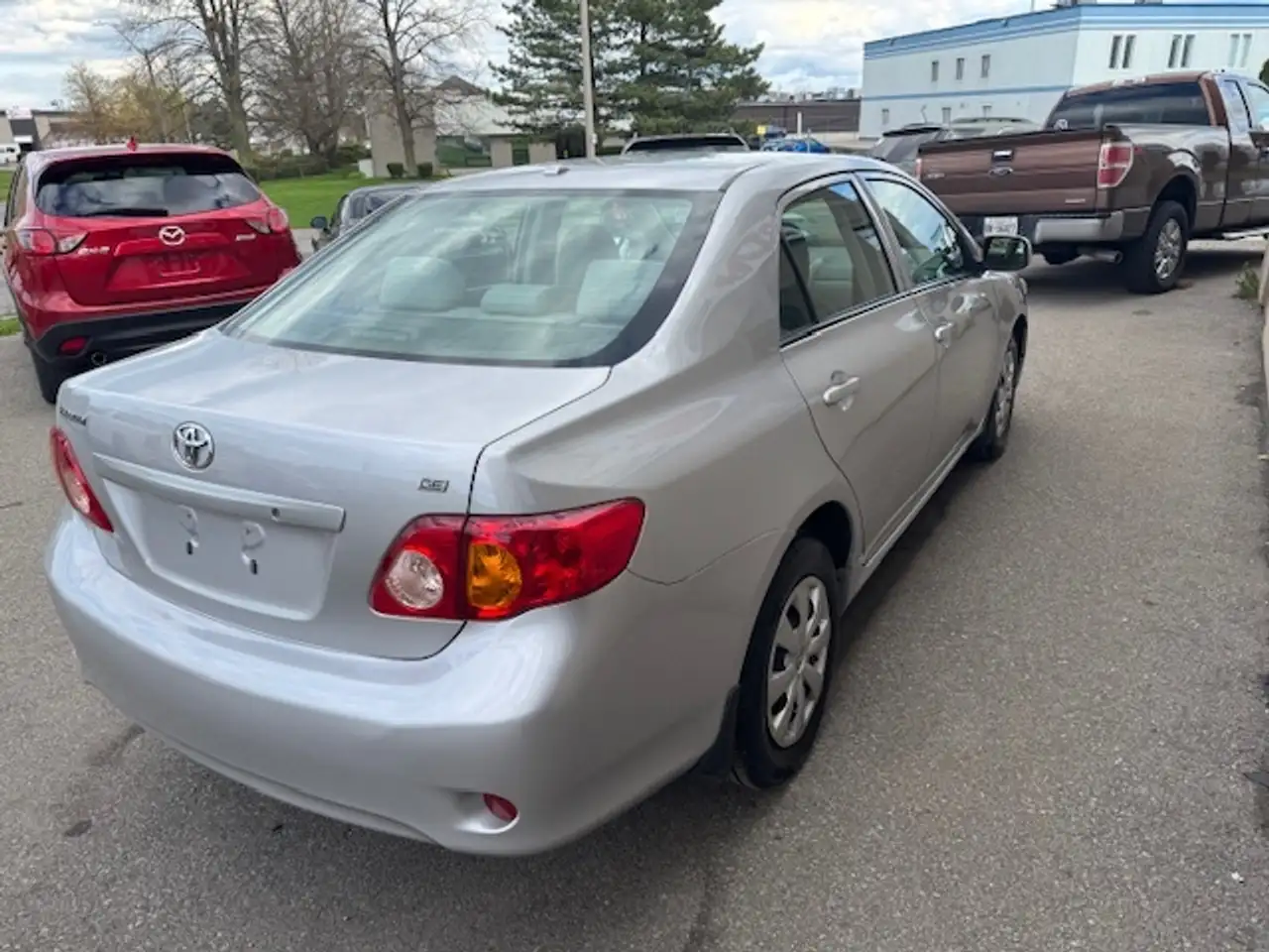 Toyota Corolla снимка Toyota Corolla