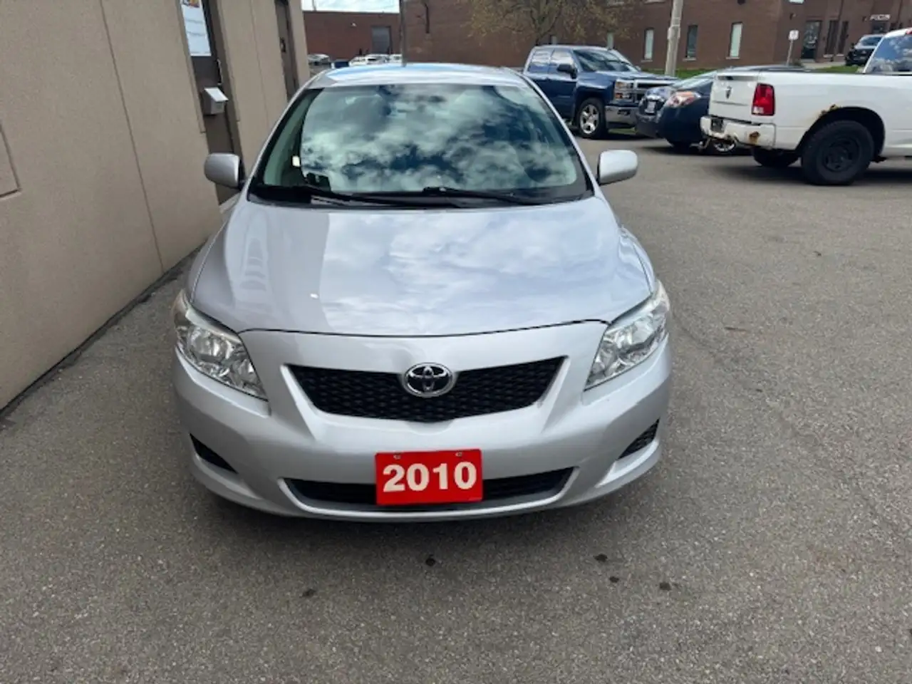 Toyota Corolla снимка Toyota Corolla