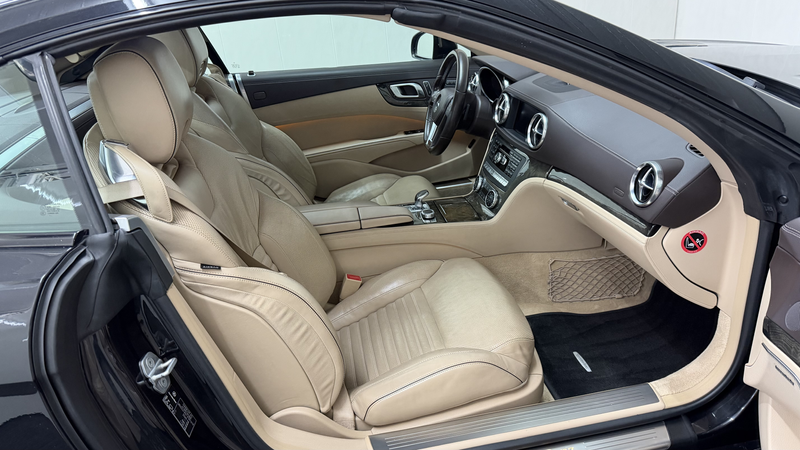 Mercedes-Benz SL 350 SL 350  XENON SHZ TEMP PDC LEDER El-HECKKL — photo 13