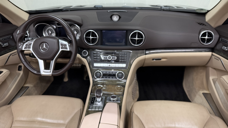 Mercedes-Benz SL 350 SL 350  XENON SHZ TEMP PDC LEDER El-HECKKL — photo 14