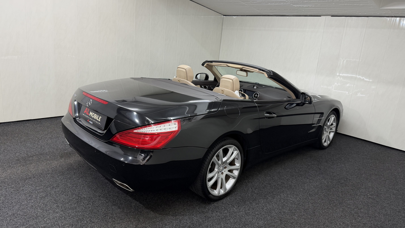 Mercedes-Benz SL 350 SL 350  XENON SHZ TEMP PDC LEDER El-HECKKL — photo 8