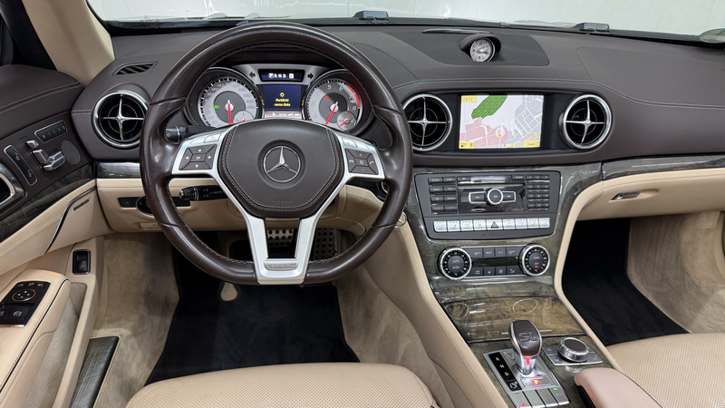 Mercedes-Benz SL 350 SL 350  XENON SHZ TEMP PDC LEDER El-HECKKL — photo 15