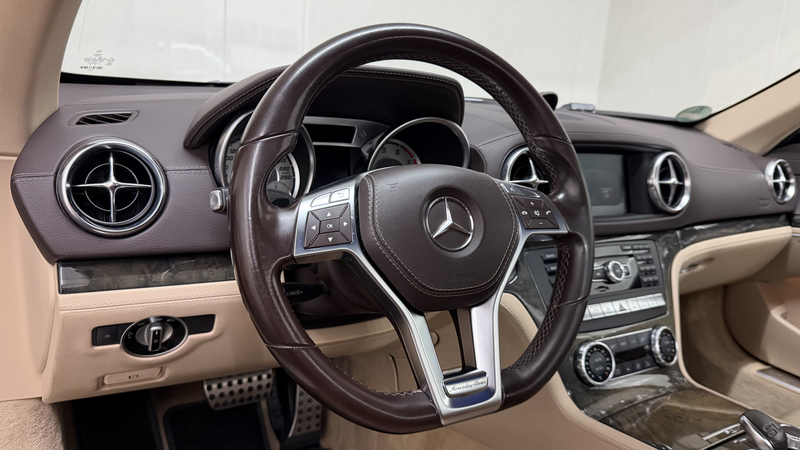 Mercedes-Benz SL 350 SL 350  XENON SHZ TEMP PDC LEDER El-HECKKL — photo 12