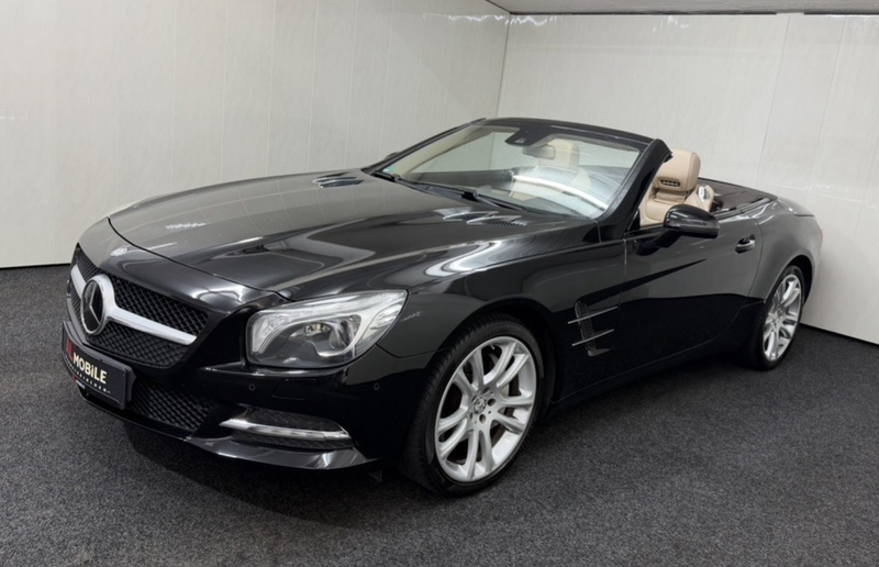 Mercedes-Benz SL 350 SL 350  XENON SHZ TEMP PDC LEDER El-HECKKL