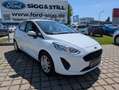 Ford Fiesta 1.0 EcoBoost Cool&Connect KLIMA*LED*SPUR Blanc - thumbnail 2