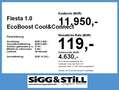Ford Fiesta 1.0 EcoBoost Cool&Connect KLIMA*LED*SPUR Blanc - thumbnail 4