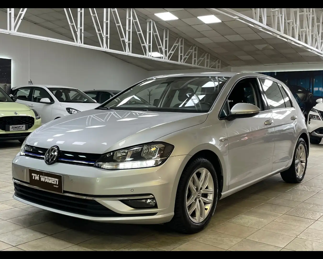 Volkswagen Golf 7ª serie 1.5 TGI DSG 5p. BlueMotion Tech 130CV 202 Grigio - 1