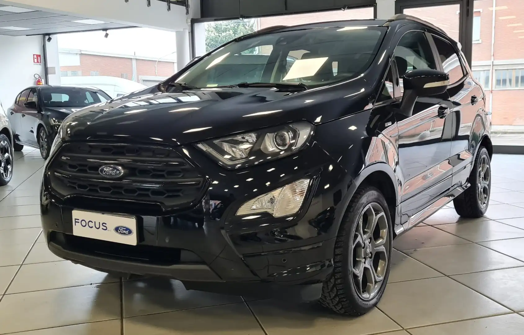 Ford EcoSport EcoSport  1.0 ecoboost ST-Line Design Nero - 1
