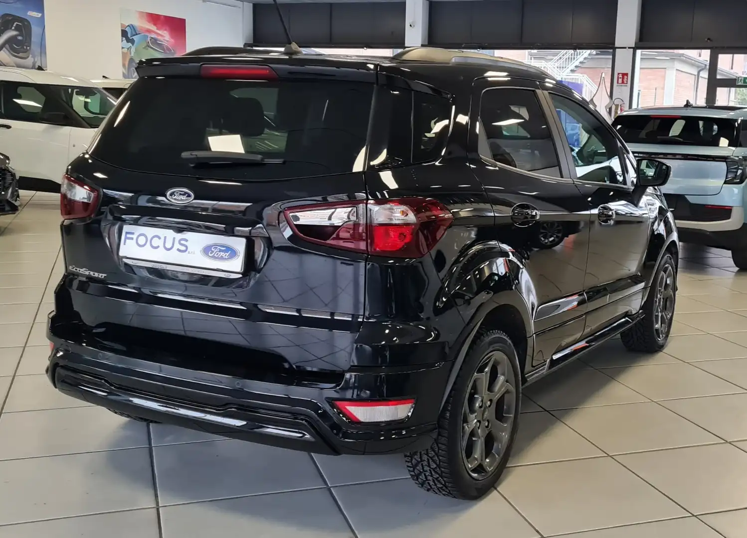 Ford EcoSport EcoSport  1.0 ecoboost ST-Line Design Nero - 2