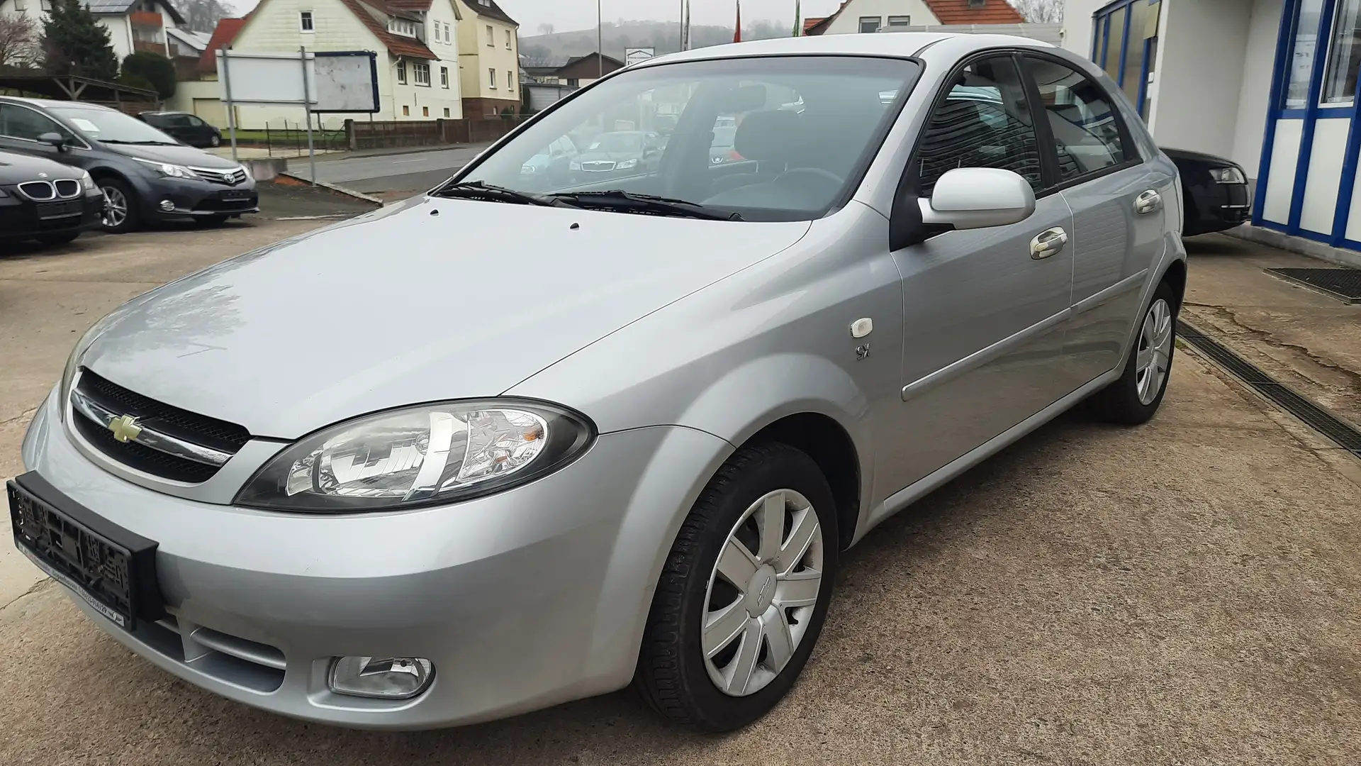 Chevrolet Lacetti 1.6 SX, ÖL+TÜV NEU, AHK, Klima,8 Fach bereif Šedá - 2